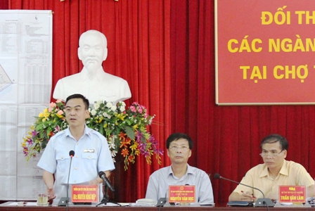 Chủ tịch tỉnh Quảng Ninh trực tiếp đối thoại, th&aacute;o gỡ &ldquo;n&uacute;t thắt&rdquo; vụ &ldquo;Chợ Hải H&agrave;&rdquo; 2