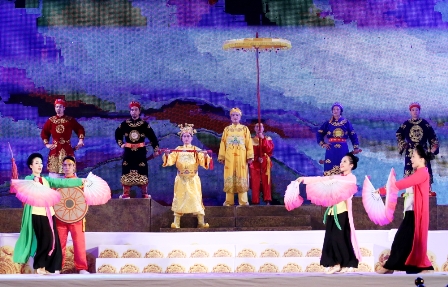 Khu di t&iacute;ch lịch sử nh&agrave; Trần nhận Bằng xếp hạng di t&iacute;ch Quốc gia đặc biệt 2