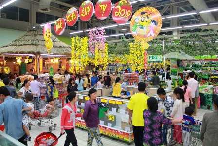V&agrave;i chi&ecirc;u sắm Tết  1