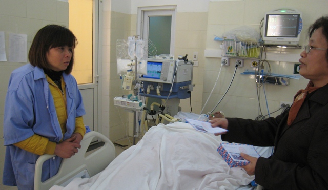 Những người kh&ocirc;ng thể ăn Tết ở nh&agrave; 4