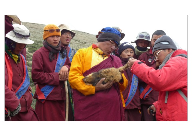 Triển lãm nghệ thuật về Đức Pháp vương Gyalwang Drukpa 1