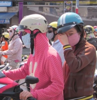 C&aacute;ch chống n&oacute;ng khi nhiệt độ tăng 1