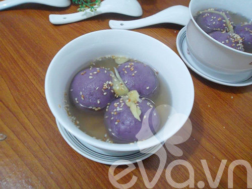 Đẹp m&ecirc; hồn với b&aacute;nh tr&ocirc;i phong thủy 3