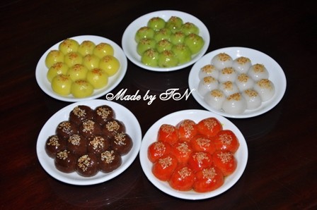 Đẹp m&ecirc; hồn với b&aacute;nh tr&ocirc;i phong thủy 1