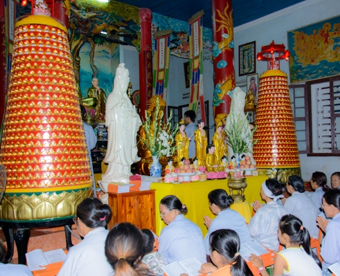 “Tiếp sức mùa thi 2014” tại Tổ đình Hưng Khánh 2