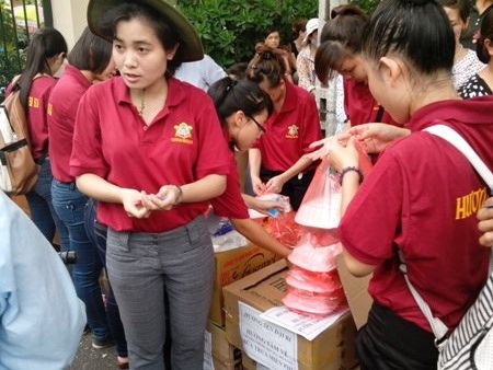 “Tiếp sức mùa thi 2014” tại Tổ đình Hưng Khánh 1