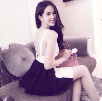 “Bỏng mắt” với 1001 kiểu “hở” mới của mỹ nhân Việt 10