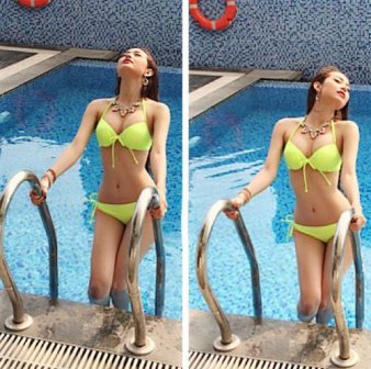 “Bỏng mắt” với 1001 kiểu “hở” mới của mỹ nhân Việt 4