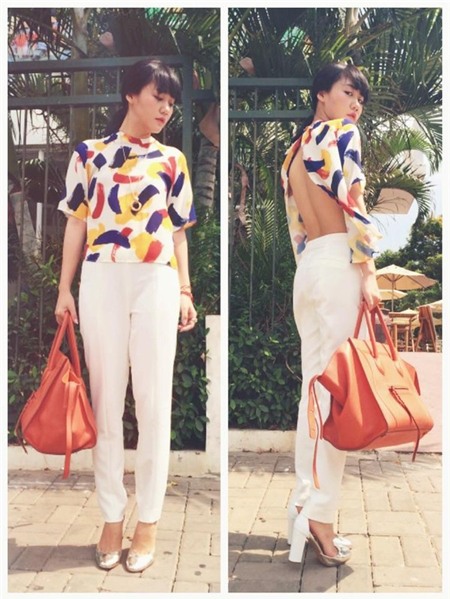 “Bỏng mắt” với 1001 kiểu “hở” mới của mỹ nhân Việt 14