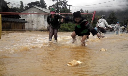 Sẽ c&oacute; mưa d&ocirc;ng, lũ lớn tr&ecirc;n diện rộng 3