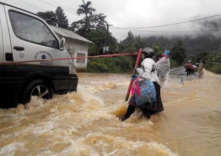 Sẽ c&oacute; mưa d&ocirc;ng, lũ lớn tr&ecirc;n diện rộng 2