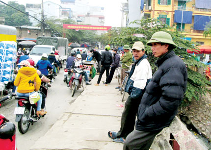 Gần Tết, việc vẫn &ldquo;bết&rdquo; 1