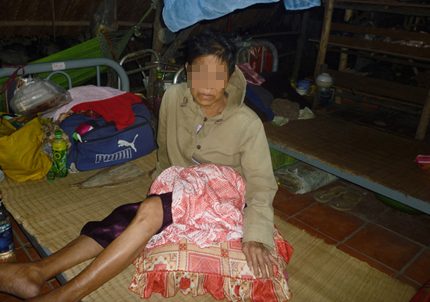 T&ecirc; t&aacute;i x&oacute;m HIV ở S&agrave;i Th&agrave;nh 2