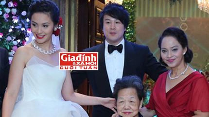 Gia thế hoành tráng người vợ "đại gia" và chân dung chàng trai may mắn nhất showbiz 2013  1