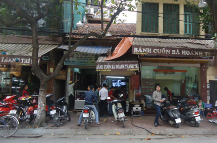 Bánh cuốn Bà Hoành nức tiếng Hà thành: Gian nan dựng nghiệp từ gánh hàng rong 2