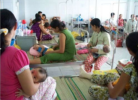 Bệnh dịch tăng bất thường, thay đổi quy luật 1