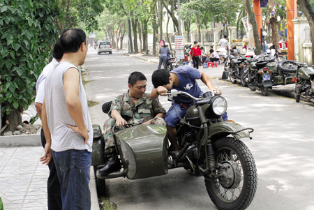 Không gian “xít đờ ca” độc nhất Hà thành 5