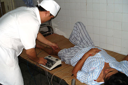 50% bệnh nh&acirc;n nội tr&uacute; bị suy dinh dưỡng 1