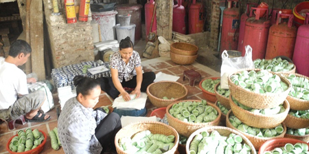 Sử dụng lò nung bằng gas: Sạch làng, khỏe người, giàu kinh tế 1 Sử dụng lò nung bằng gas: Sạch làng, khỏe người, giàu kinh tế 1