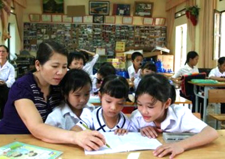 Hầu hết trẻ c&oacute; HIV đ&atilde; được đi học  1