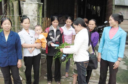 Đề án 52 tại Vĩnh Linh, Quảng Trị: Nhân rộng mô hình thôn không sinh con thứ 3 trở lên 1