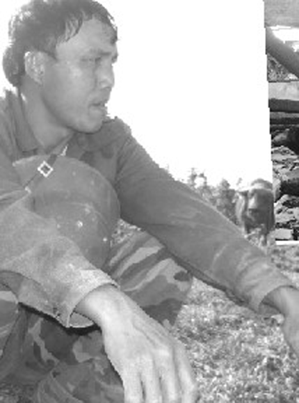 Nghịch tử đốt nh&agrave; v&igrave; mẹ kh&ocirc;ng cho tiền "giải sầu"  2