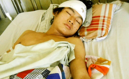 Vết trượt đầu đời của "s&aacute;t thủ" nh&iacute; cướp tiệm v&agrave;ng 1