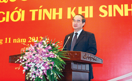 Phó Thủ tướng Nguyễn Thiện Nhân: Phát huy lợi thế nguồn nhân lực để phát triển  1