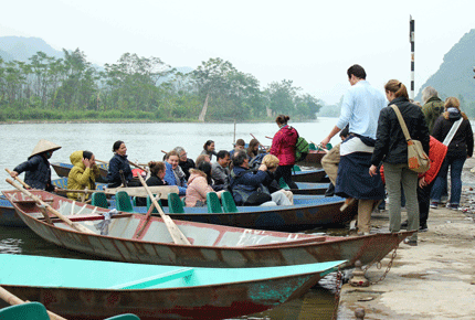 Ch&ugrave;a Hương hướng tới m&ugrave;a lễ hội kỷ lục  1