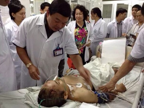 2 nạn nhân vụ tai nạn giao thông ở Lào Cai vẫn trong tình trạng nguy kịch 1
