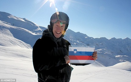 Kỉ lục thế giới: Trượt tuyết qua 17 quốc gia trong 21 ng&agrave;y 2