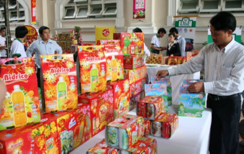 Sắp khai mạc Ng&agrave;y hội tung h&agrave;ng Tết 1