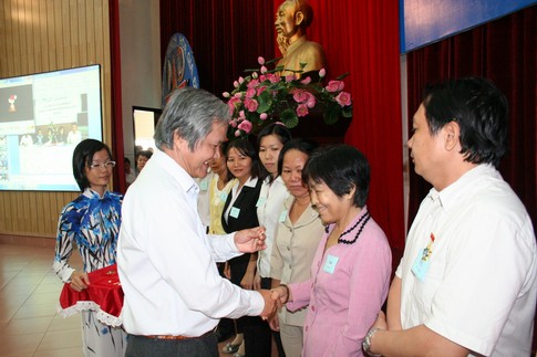 Tuyên dương người làm công tác dân số 5 Tuyên dương người làm công tác dân số 5