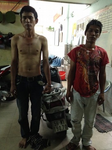 Bắt “nóng” hai tên cướp nghiện ma túy 1
