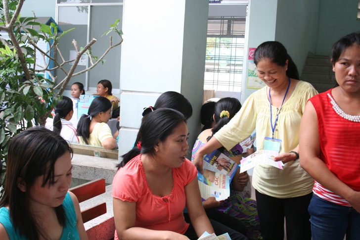 Sàng lọc trước sinh: Nét mới của chiến dịch dân số 2013 tại TPHCM 5