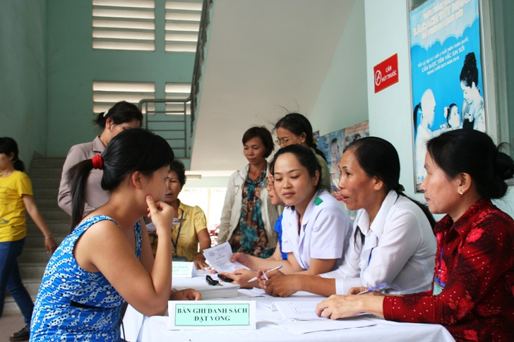 Sàng lọc trước sinh: Nét mới của chiến dịch dân số 2013 tại TPHCM 8
