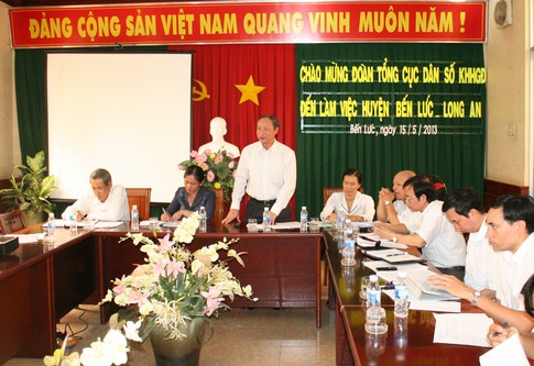 Phó Tổng cục trưởng thăm và làm việc tại ba tỉnh Tây Nam bộ 1