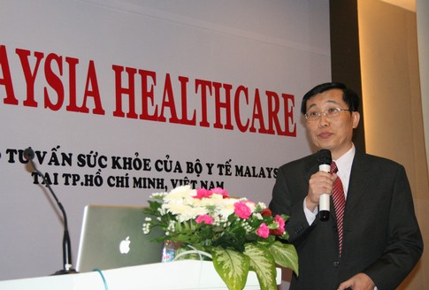 Chuyên gia Y tế Malaysia nói về bệnh lý mắt, tim mạch. 3