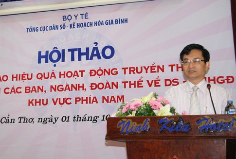 Tổng cục DS-KHHGĐ tổ chức Hội thảo nâng cao hiệu quả truyền thông giáo dục tại Cần Thơ 1