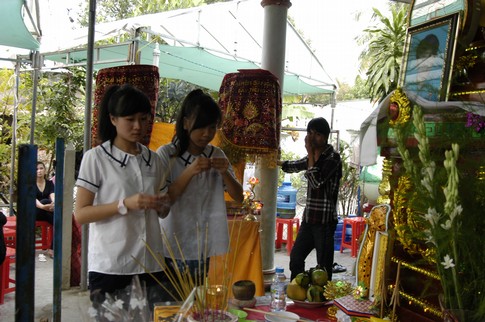 Kh&oacute;c thương học tr&ograve; giỏi của Dầu Tiếng tử nạn ở Cần Giờ 1