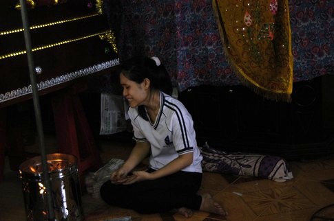 Kh&oacute;c thương học tr&ograve; giỏi của Dầu Tiếng tử nạn ở Cần Giờ 2