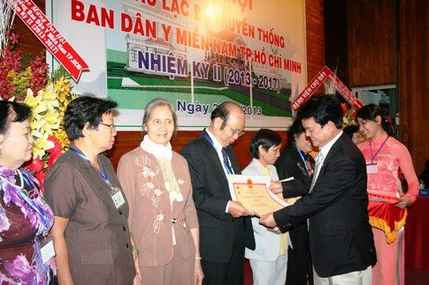 Đại hội tổng kết nhiệm kỳ I CLB truyền thống Ban Dân y miền Nam 7