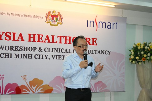 Malaysia “mê” làm hội thảo sức khỏe tại Việt Nam 2 Malaysia “mê” làm hội thảo sức khỏe tại Việt Nam 2
