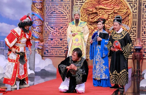 Cười giòn tan ngày tết với “Tết vui Xuân cười” đặc sắc. 2