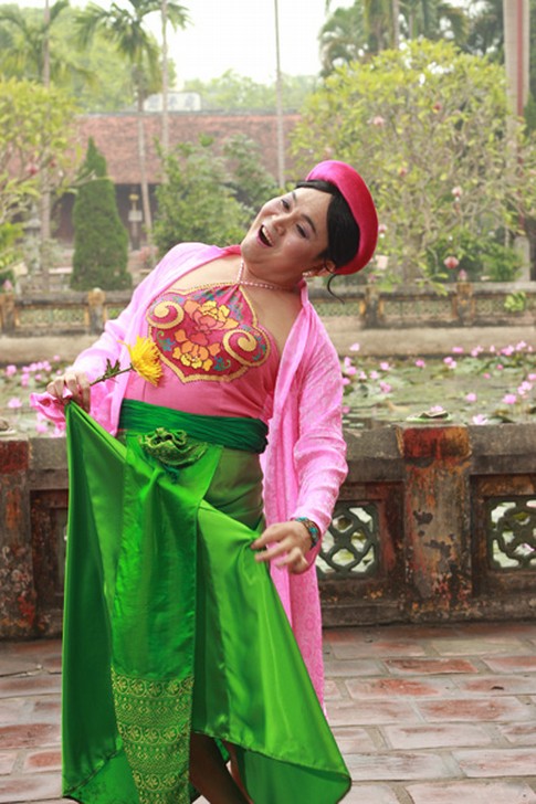 Cười giòn tan ngày tết với “Tết vui Xuân cười” đặc sắc. 4