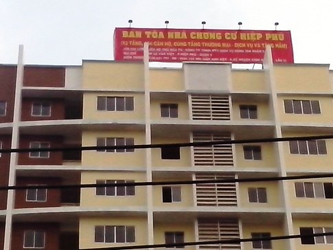 Bán một căn không được nên bán cả chung cư 1