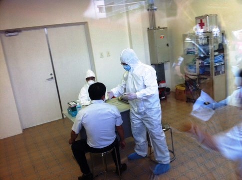 Bộ trưởng Y tế giám sát diễn tập xử lý tình huống khẩn về bệnh Ebola 3