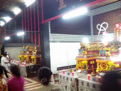 Lễ tang 7 nạn nh&acirc;n vụ hỏa hoạn 1