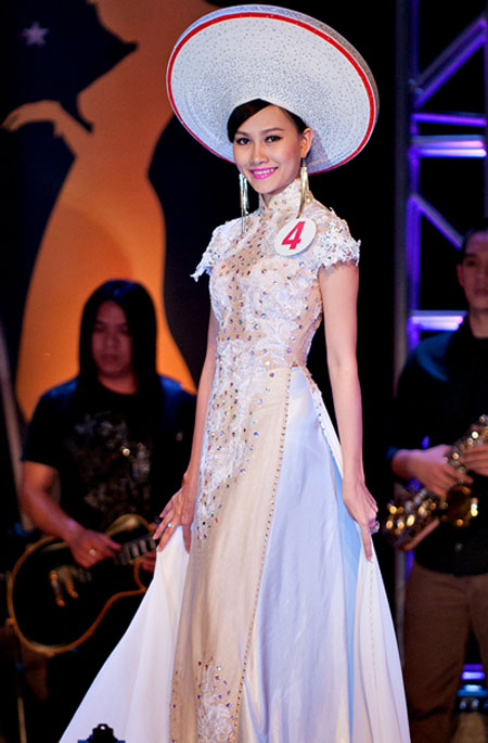 Cận cảnh nhan sắc người Nhật gốc Việt đăng quang hoa hậu Việt Nam toàn cầu 7