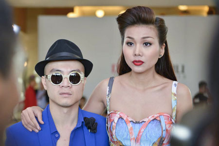 Thanh Hằng cưỡi Limousine đến casting Vietnam’s Next Top Model 10